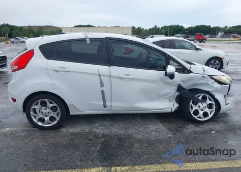 2011 Ford Fiesta Ses z USA, uszkodzony, nr VIN 3FADP4FJ7BM113356